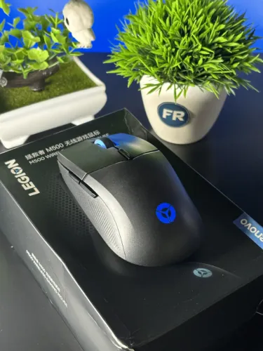 Mouse Gamer Sem Fio Lenovo Legion M500 10.000DPI