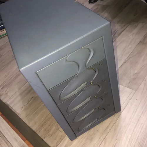 Gabinete SCSI 4slots
