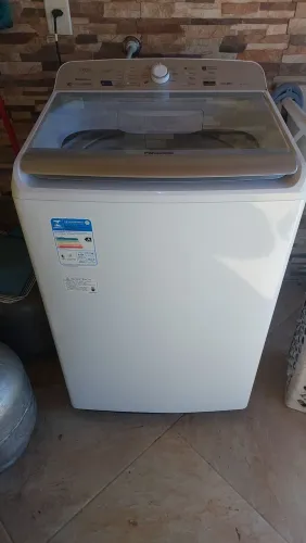 Lavadora Panasonic 17kg Sistema Ciclone