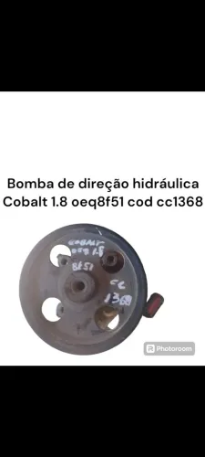 Bomba de direção hidráulica Cobalt 1.8 oeq8f51 cc1368