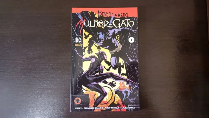 Mulher-Gato Vol. 7 (1ª Série) - DC Comics - HQ Panini