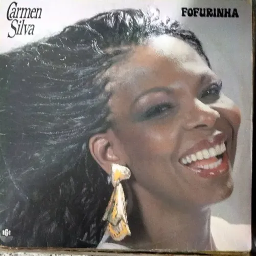 LP Disco Vinil Carmen Silva Fofurinha