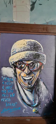 Chico science pintura manual