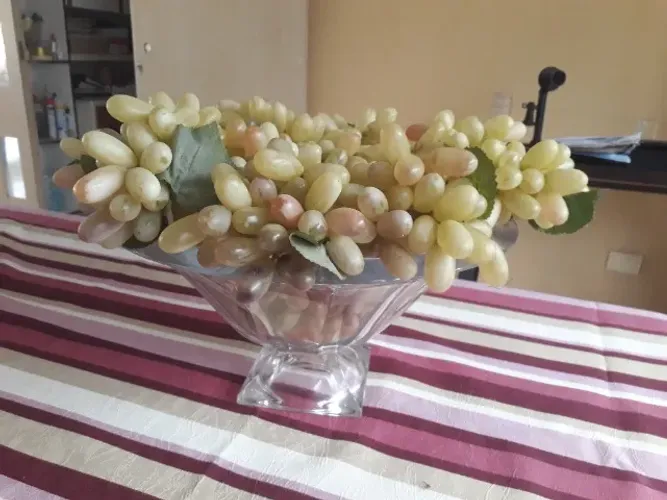 lindo vaso decorativo para centro de mesa