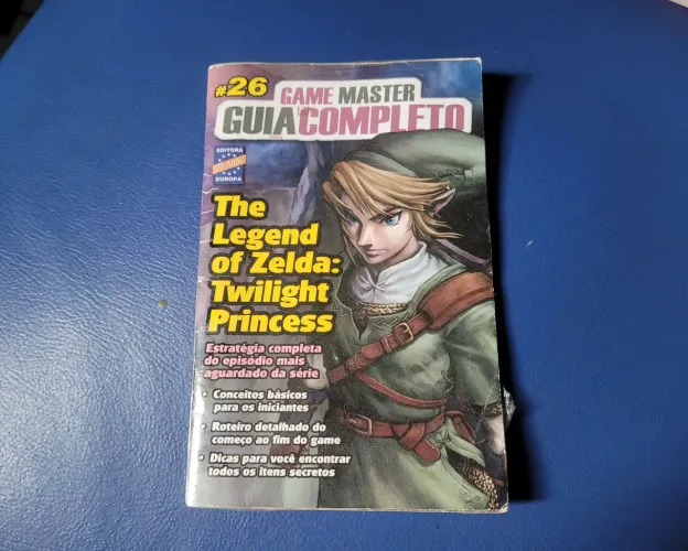Guia Completo The Legend of Zelda: Twilight Princess - Game Master #26
