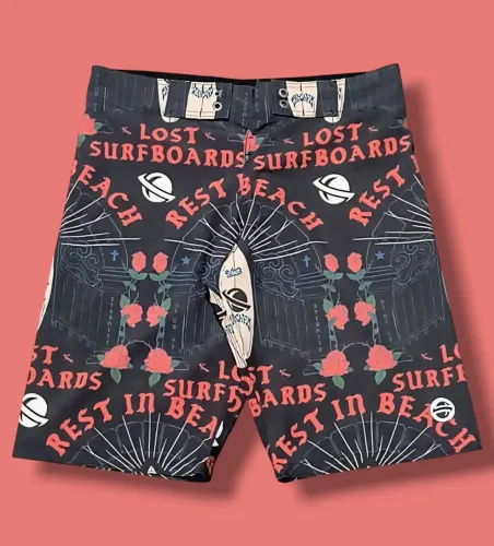 Bermuda/Short Lost Relíquia Original Tamanho 38/40 - Em Ótimo Estado