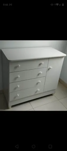 Cômoda Infantil Nova/Entrega É Montagem Disponível 