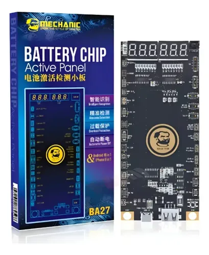 Placa Ativadora Bateria Mechanic Ba27 Android E iPhone