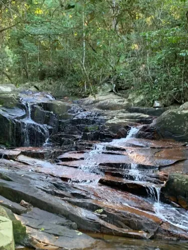 Área 28.365m2 com cachoeiras em Vargem Grande Florianópolis.