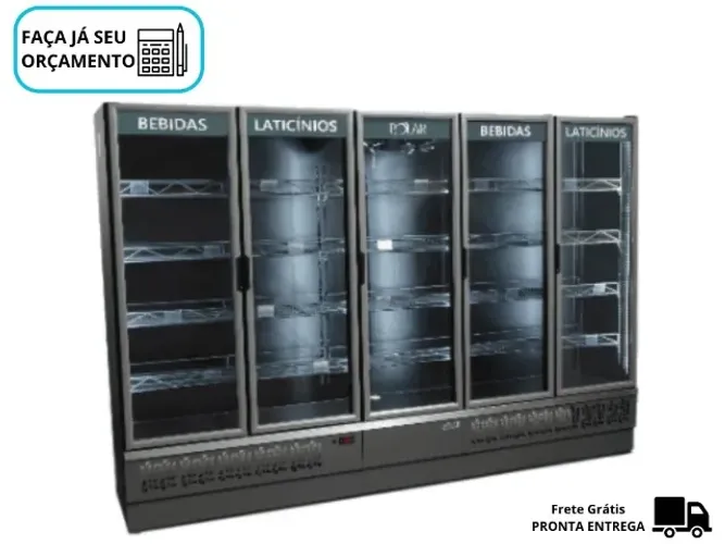 Auto Serviço 5 Portas Polar 220v Novo