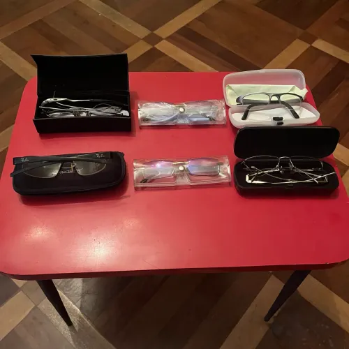 Lote de óculos ray ban Oakley 