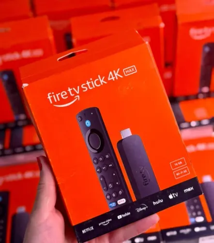 Fire Stick 4k Max Amazon