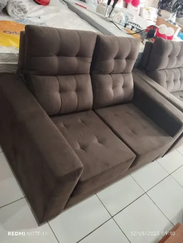 Sofá 3 Lugares Confortável