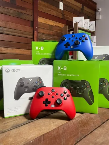 Manete Xbox Series one - Diversas Cores e modelos ENTREGAMOS 