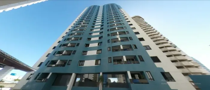 Condomínio Conde da Praia - Apto 2/4 com 1 suíte de 56 m², andar alto, 1 vaga por 445.000