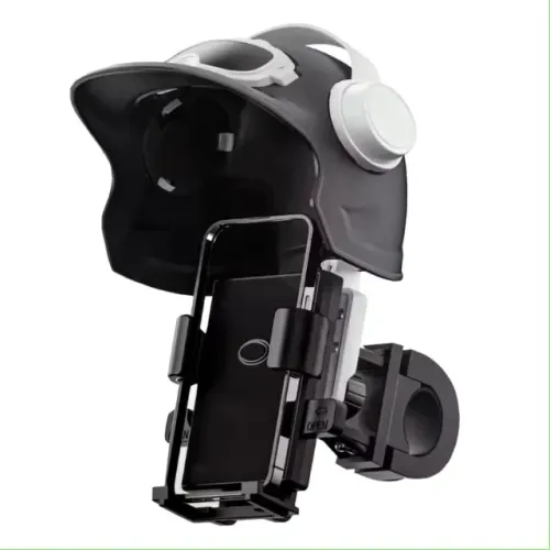 Suporte Celular Moto Bike Universal Proteção Contra Reflexo