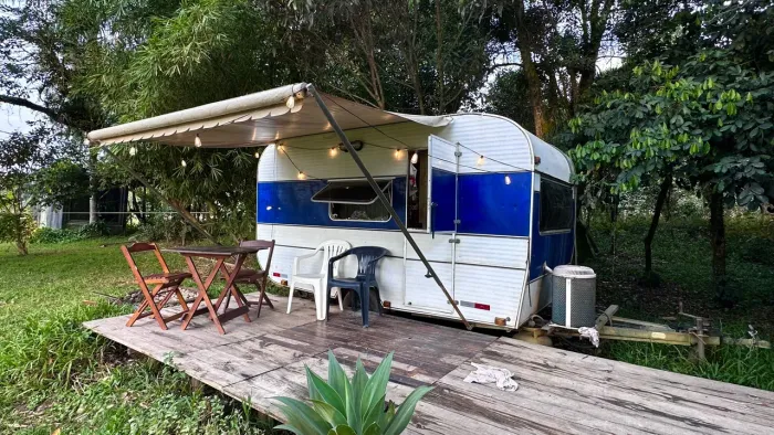 Treiler Karmann Guia 1996 ORIGINAL