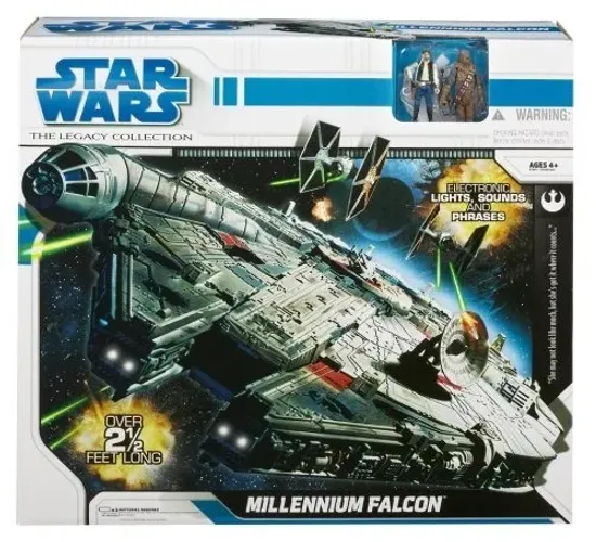 Star Wars Millennium Falcon (Open Box) | Parcele em Até 24x! - Sem Juros via OLXPAY!