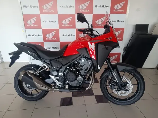 NX 500 ABS 2025/2026 - okm - pronta entrega 