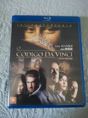 Blu-ray O Código Da Vinci