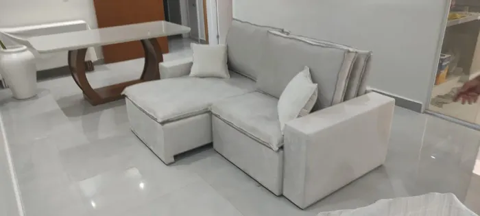 Sofa sem caixa 2metros (novo e direto da fabrica)