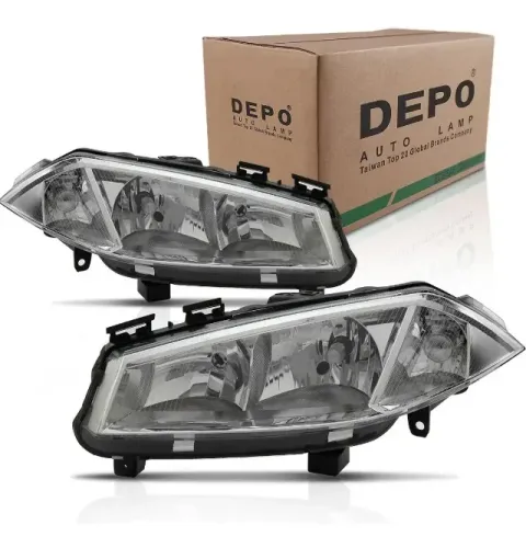 Farol Megane Sedan Grand Tour 07 08 09 10 A 13 Duplo Cromado Valor Unitário 