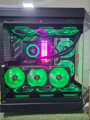 i5-14600kF 32GB DDR5 e 3080 Galax 