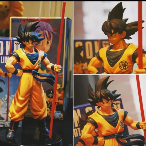 Boneco Dragon ball Goku amigo da Jessie rex Slinky bala no alvo Sr cabeça de batata barbie