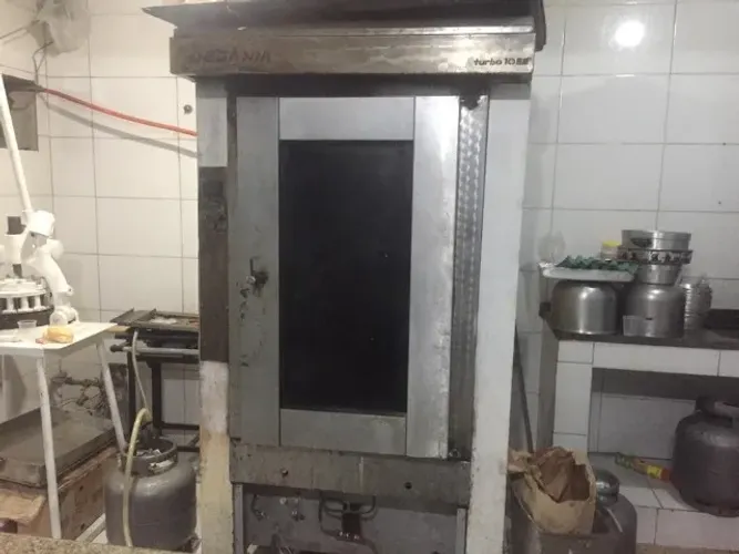 Forno de Padaria 