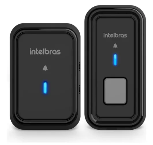 Campainha sem fio intelbras na caixa