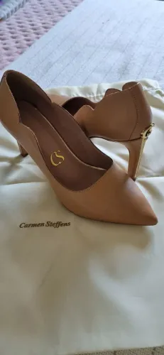 Scarpin Waves Nude Carmen Steffens<br>Ref.: 3201.371.217B