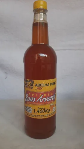 MEL DE ABELHA 100% PURO 