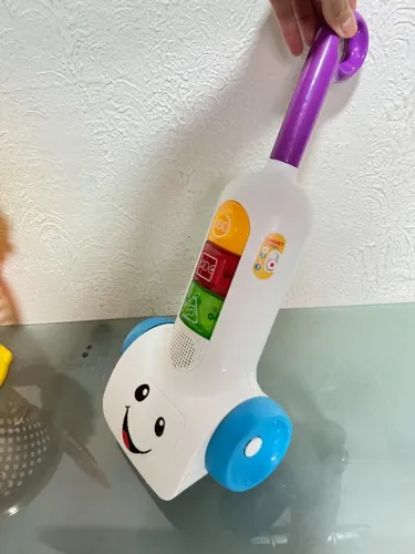 Aspirador Aprender e brincar da fisher price