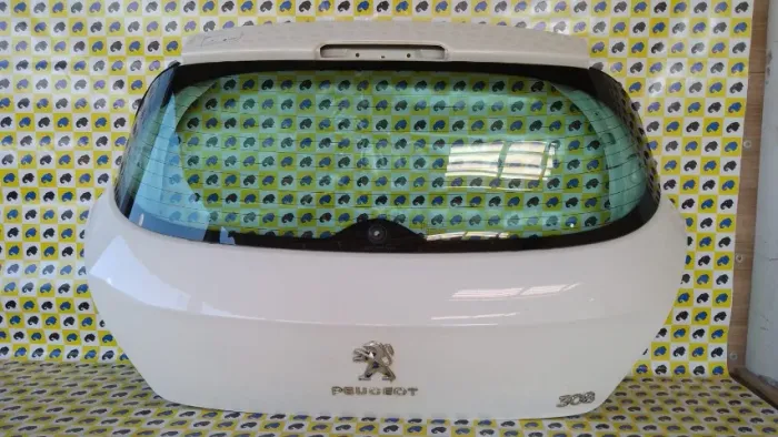 Tampa Traseira Malas Peugeot 308 Allure 2012 13