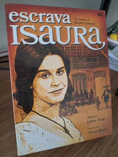 DVD Escrava Isaura ed. limitada 5 discos NOVO / LACRADO.
