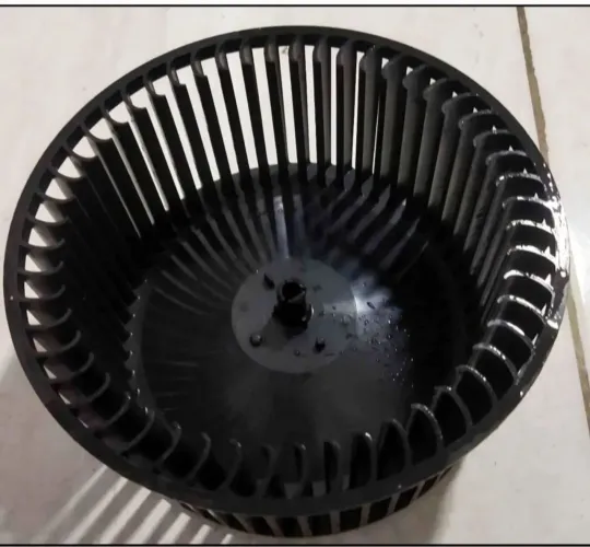 Turbina Ar Condicionado Electrolux Eixo Fino 