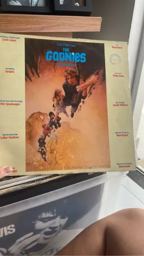 Trilha sonora original do filme Os Goonies em vinil