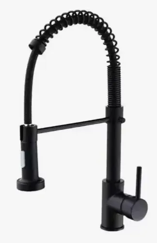 Torneira Gourmet Monocomando Mesa Durabilidade Design Único! Cor Preta