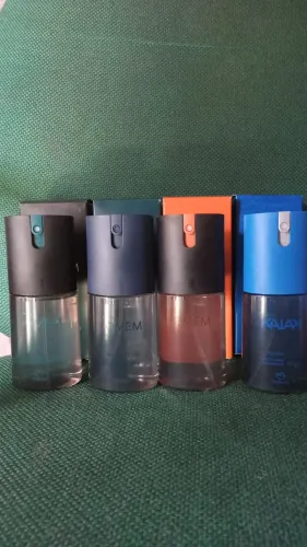Perfumes Natura Homem e Kaiak