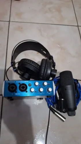 Kit Presonus  pouco uso