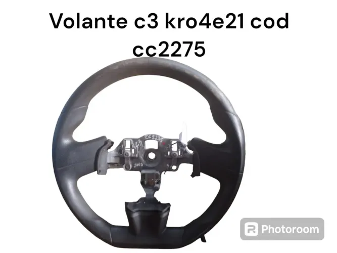 Volante Citroen C3 2015 2020 Cod Cc2275