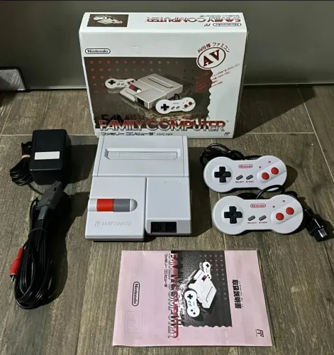 Nintendinho Family Computer Av Zerado Serial Batendo.