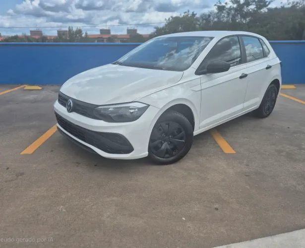 Polo Track 1.0 2025 Multimidia Original! Carro Extra!