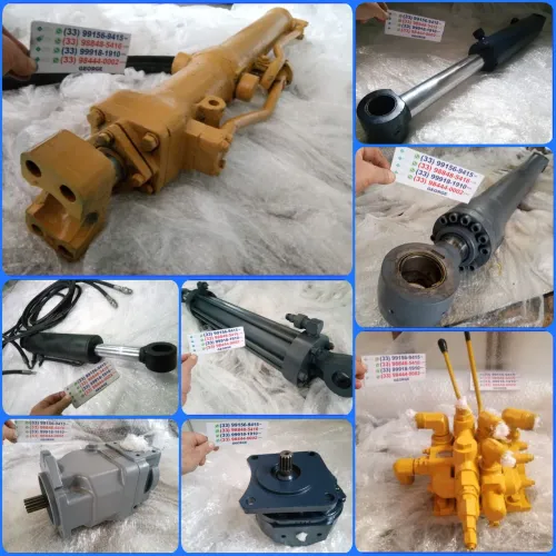 TRATOR D4 MUNCK RETROESCAVADEIRA RACHADOR DE LENHA POLIGUINDASTE GUINCHO COLETOR DE LIXO 