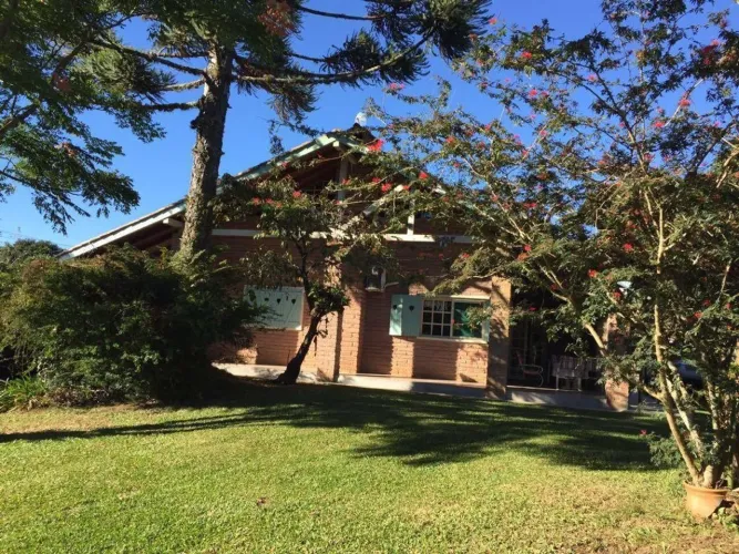 Casa de campo na Serra - Nova Petrópolis- Gramado 