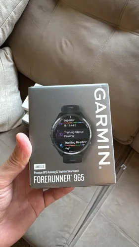 Relógio Garmin Forerunner 965