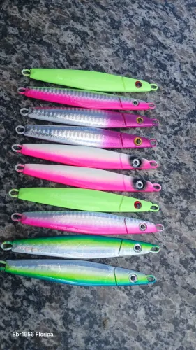 Iscas de Pesca jamping jig 60g