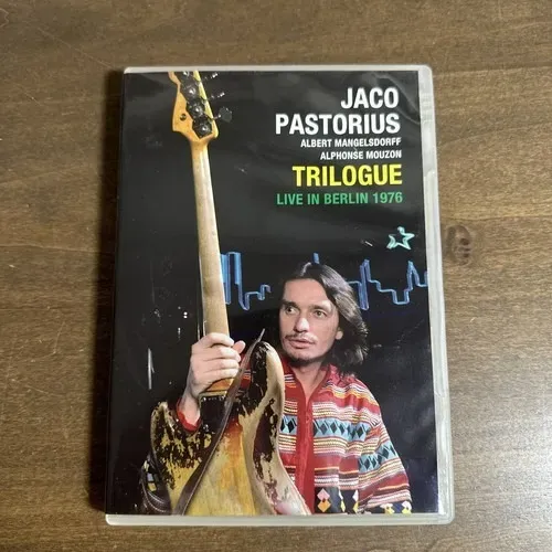 DVD Jaco Pastorius Live Berlin 76