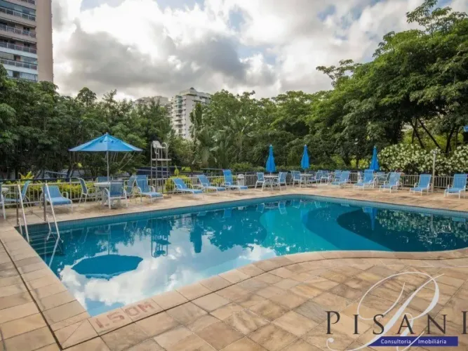 Apartamento de 3 quartos na Barra da Tijuca - Rio de Janeiro! 91,45m², 1 suíte, 1 sala, 3