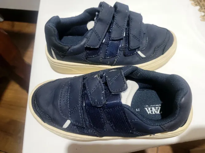 Tênis Zara Azul Bebê - Tamanho 25